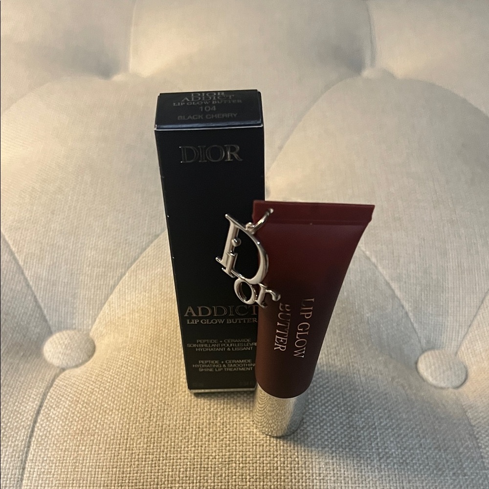 Dior Addict Lip Glow Butter in Black Cherry 104
